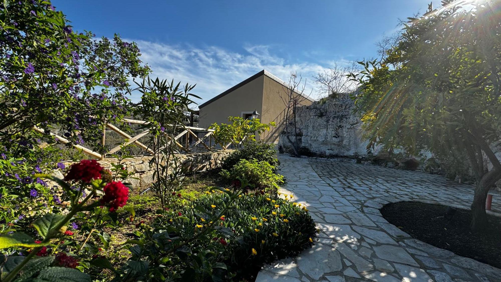 Casa Vacanze Il Mandarancio Modica Bagian luar foto